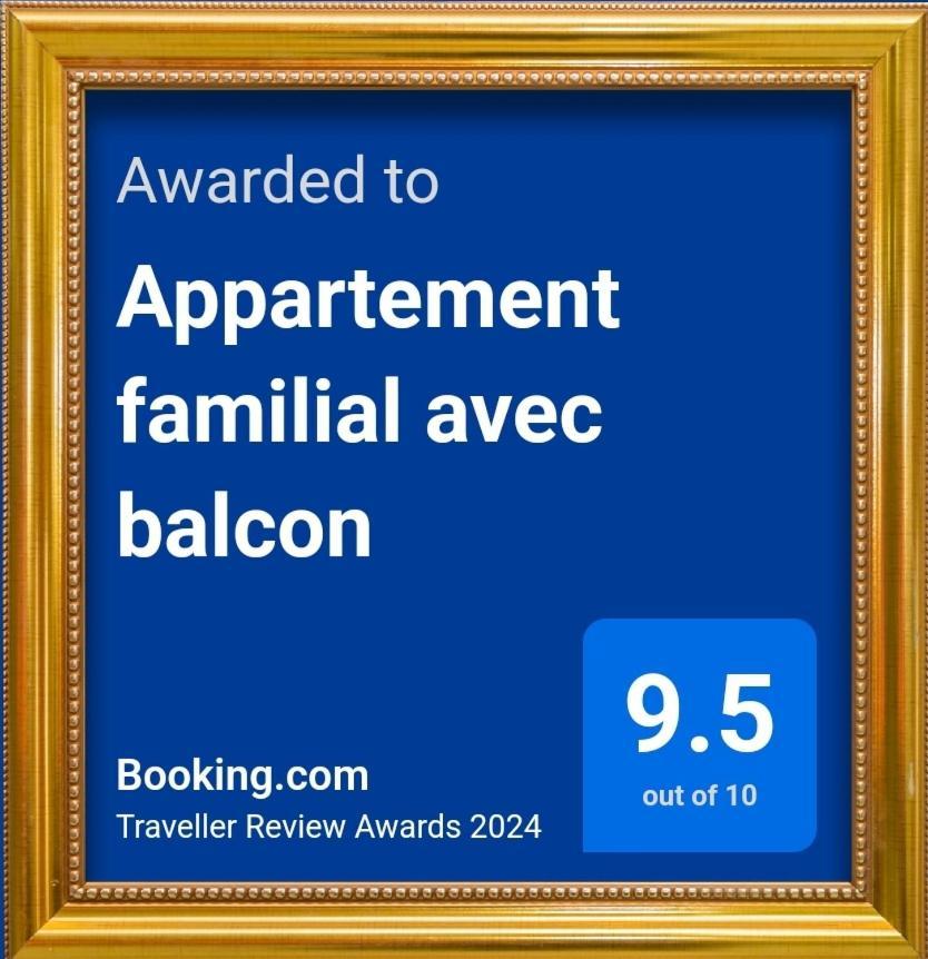 Appartement Familial Avec Balcon Trosly-Breuil Ngoại thất bức ảnh